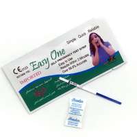 Cheap OEM High Quality  HCG home pregnancy test urine pregnancy test strip