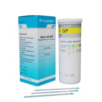 OEM 2V GP glucose protein urinalysis medical test paper urine reagent test strips