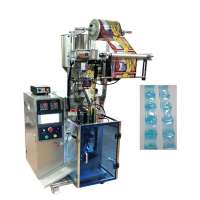 Small Packing Machine For Body Wash / Shower Gel Sachet