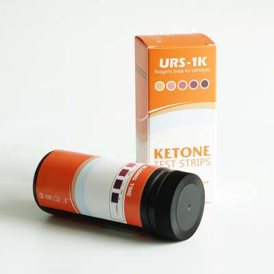 Medical Accurate Ketone Body Urine Test Strips For Clinical Diagnostic