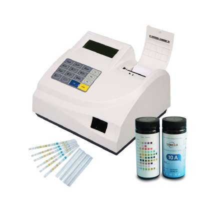 Medical Semi-Automatic Portable Micro Albumin Chemistry Urine Analyzer