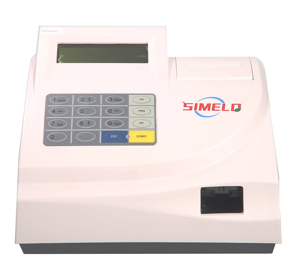 Semi-auto Laboratory equipment urine biochemistry analyzer