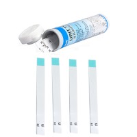 Home analyzer rapid testing 4 parameter galactose urine test strip urinalysis urine blood uric acid test strip