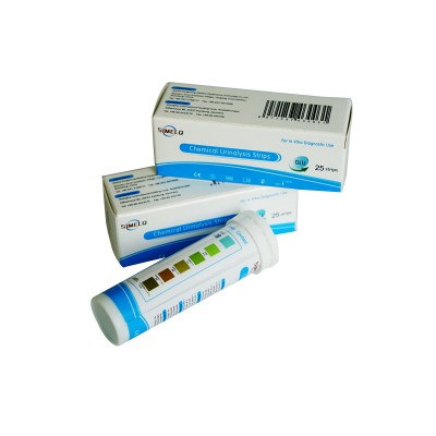 Diabetic test strip  Family Urine Sugar Test Paper Glucose 1G