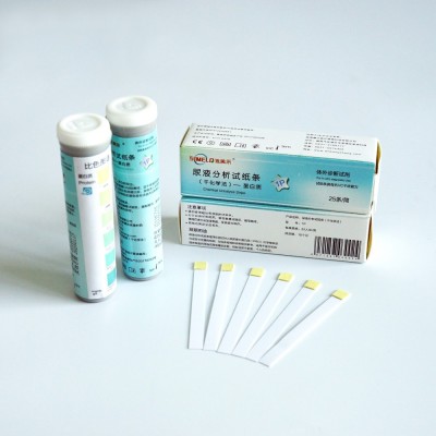 Protein Urine Test Strip Visual Test Paper Rapid Test