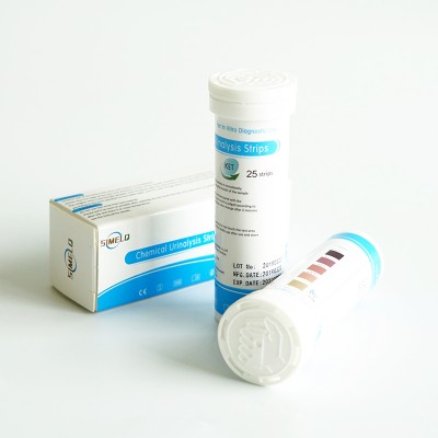 Precise Result Ketone Urine Test Strips 25 Pieces Rapid Reaction