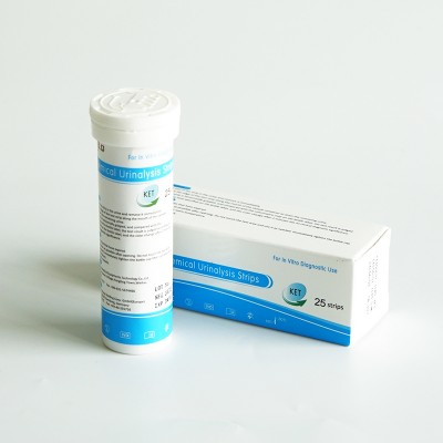 Self Testing Ketone Medical Strips In Urine Chinese Manufacturer 25 Pieces