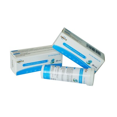 Hot Sale Ketone Urine Rapid Test Strips 25 Pieces Low Price